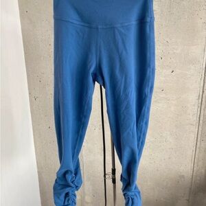 Beyond Yoga Vibrant Blue Kids Leggings